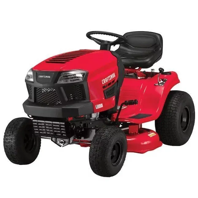 Craftsman T100 36-in 11.5-hp Riding Lawn Mower