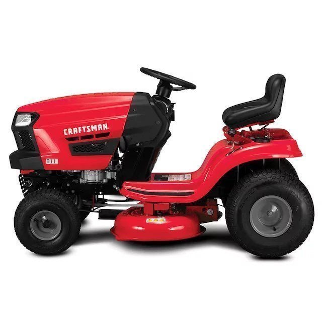Craftsman T100 36-in 11.5-hp Riding Lawn Mower
