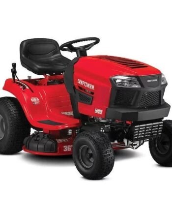 CRAFTSMAN T100 36-in 11.5-HP Riding Lawn Mower