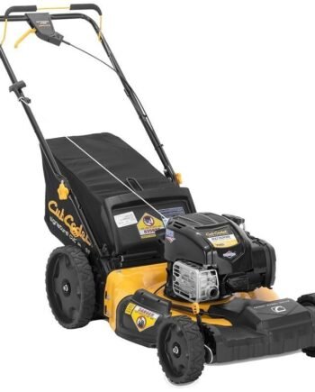 Cub Cadet Signature Cut SC300B 163 cc Engine Displacement, Self-Propelled Mower, Gasoline, 21 in W Cutting