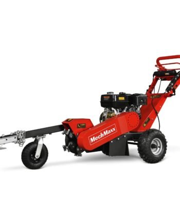15 inch 15HP 420cc DUCAR E-Start Stump Grinder with Tow Bar, SG380