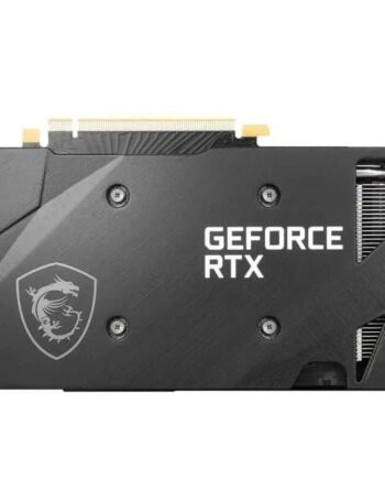 MSI Ventus GeForce RTX 3060 12GB GDDR6 PCI Express 4.0 Video Card RTX 3060 Ventus 2X 12G OC