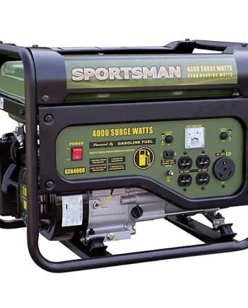 Sportsman 4,000/3,500-Watt Gasoline Powered Portable Generator