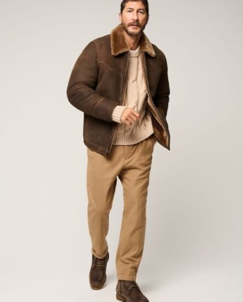 Holt Sheepskin Jacket