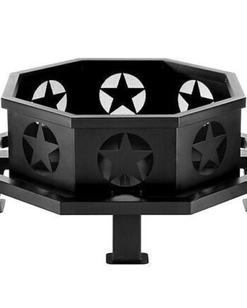 RedStone 43.3 in. Octagonal Wood-Burning Fire Pit