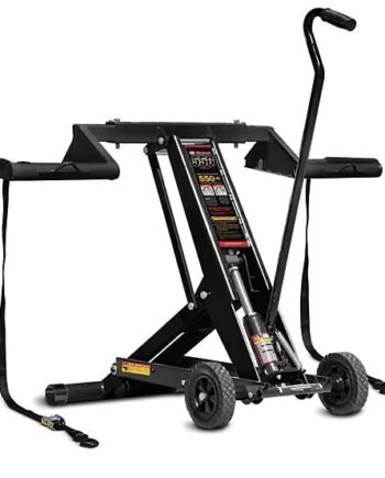 MoJack 26 in. 550 lb. Capacity Hydraulic Mower Deck Lift, 45004