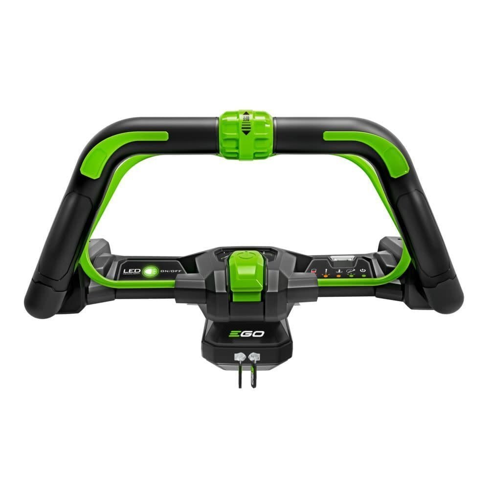 EGO Power+ 21 Inch Self-Propelled Mower Touch Drive With Charger, 4.0Ah And 6.0Ah Batteries