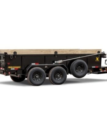 Big Tex Heavy Duty Low Profile Dump Trailer | 14XD-14C2A