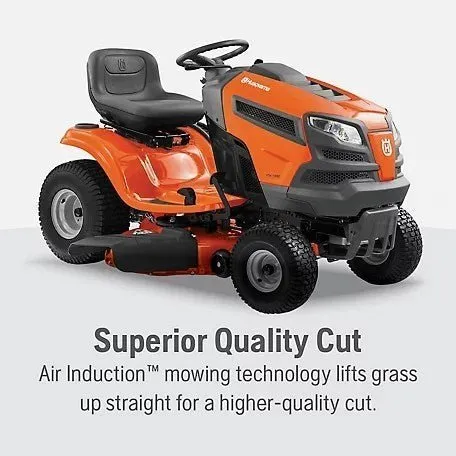 Husqvarna YTH1942 42″ Deck 19-HP Riding Lawn Mower