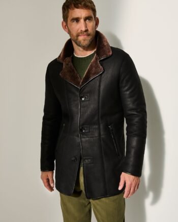 Daniel Sheepskin Coat
