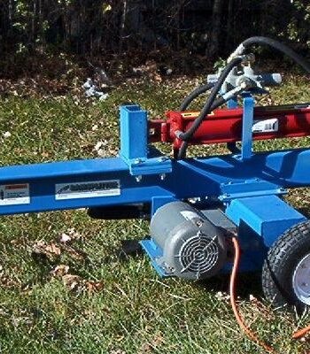 16 Ton Ram Splitter Horizontal Electric Log Splitter (H16-4)
