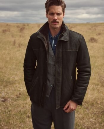 Zack Sheepskin Jacket