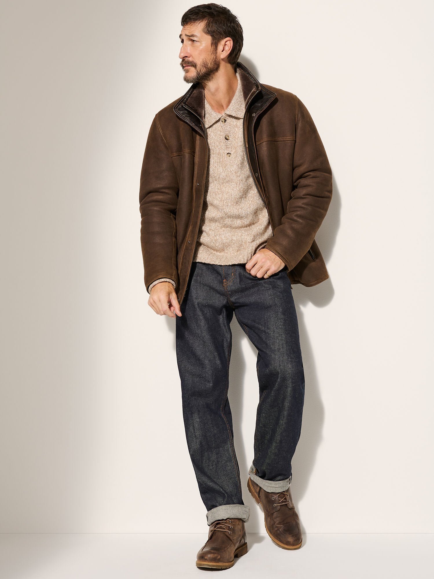 Zack Merino Sheepskin Jacket