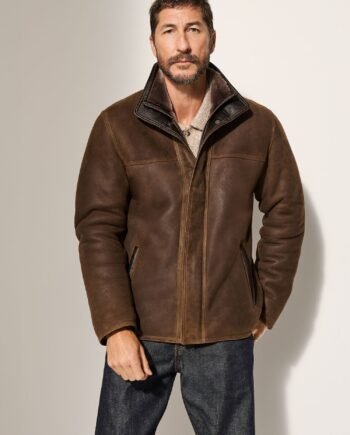 Zack Merino Sheepskin Jacket