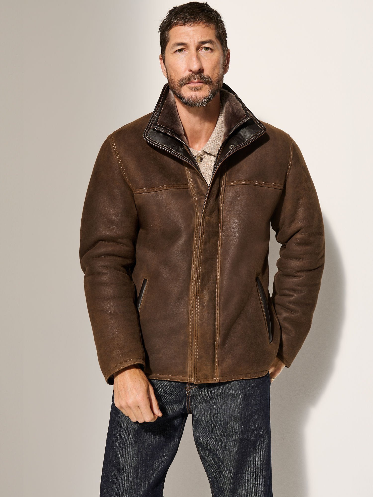 Zack Merino Sheepskin Jacket