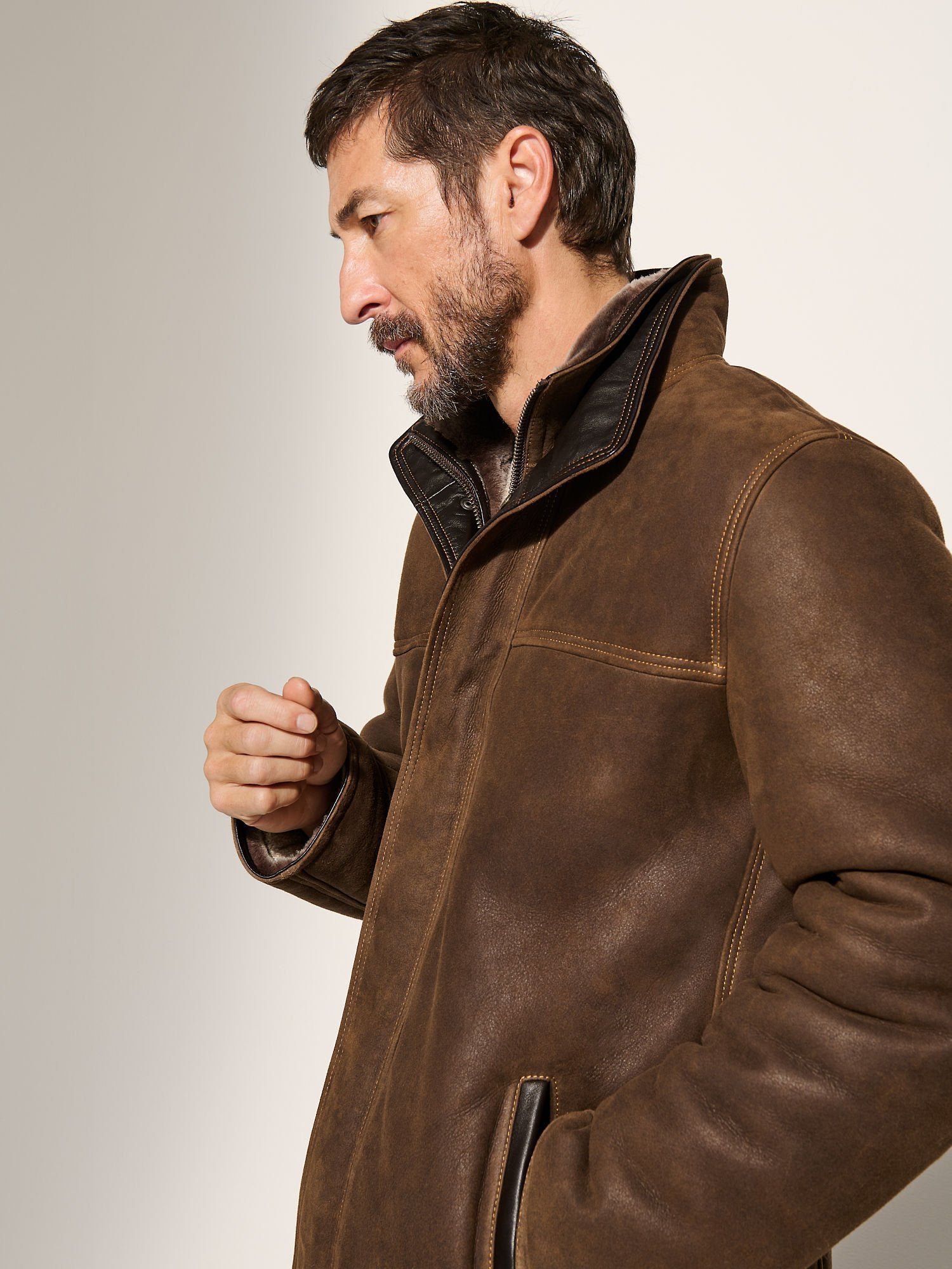 Zack Merino Sheepskin Jacket