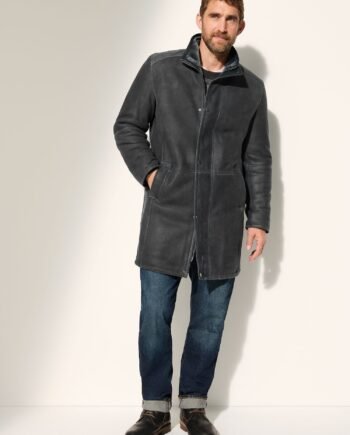 Preston Sheepskin Coat