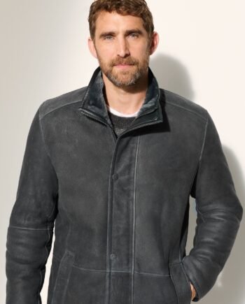 Preston Sheepskin Coat