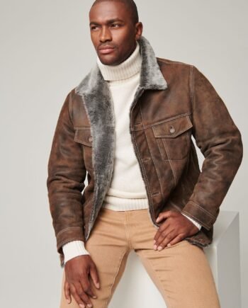Gabriel Sheepskin Jacket
