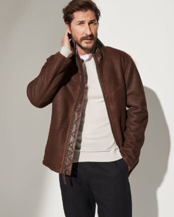 Ryan Sheepskin Jacket