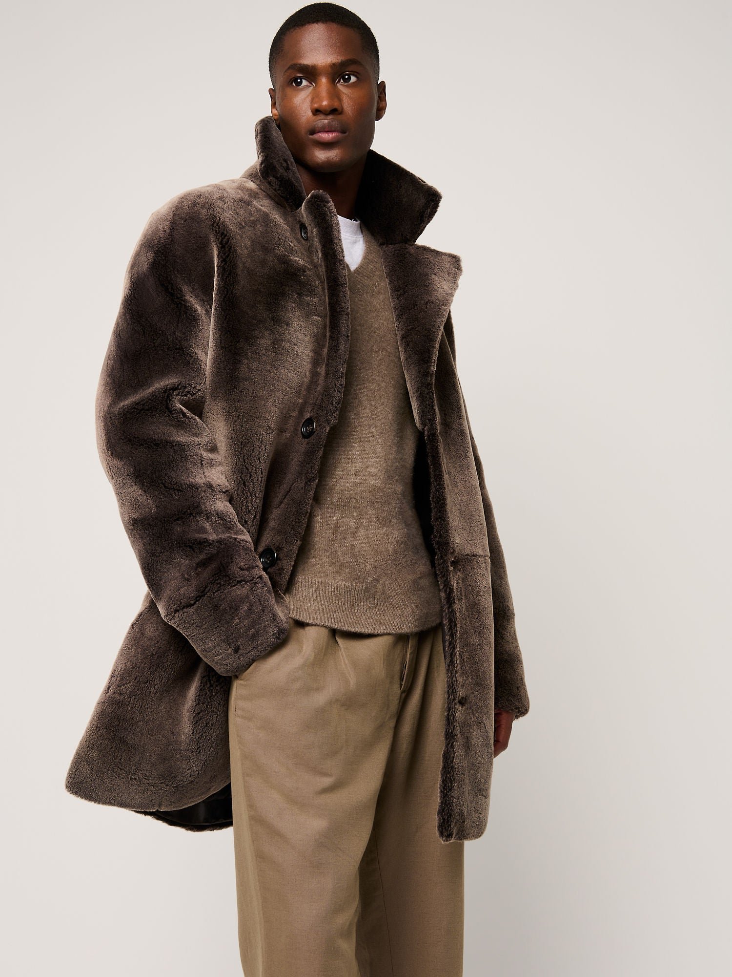 Lewis Sheepskin Coat