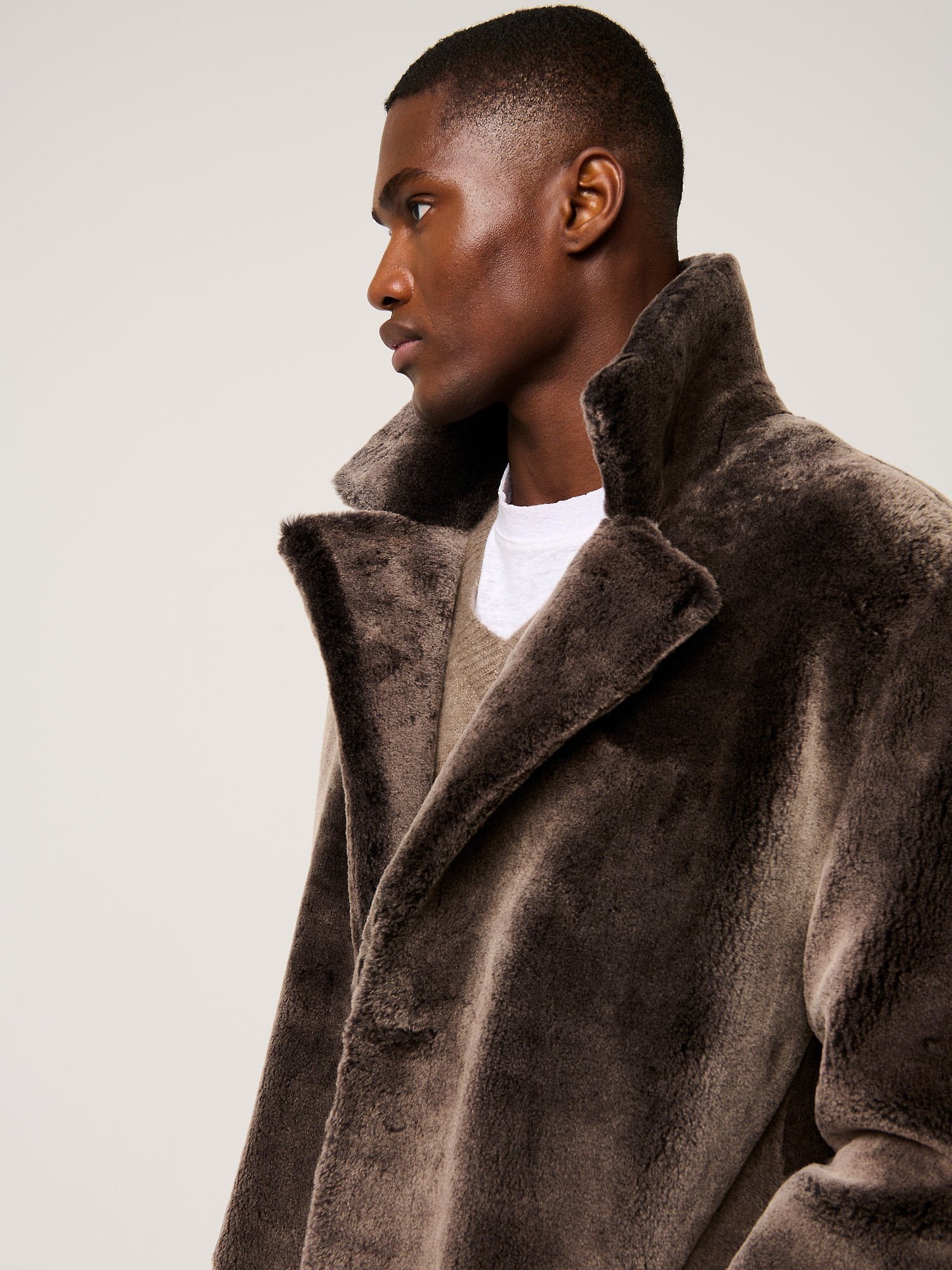 Lewis Sheepskin Coat