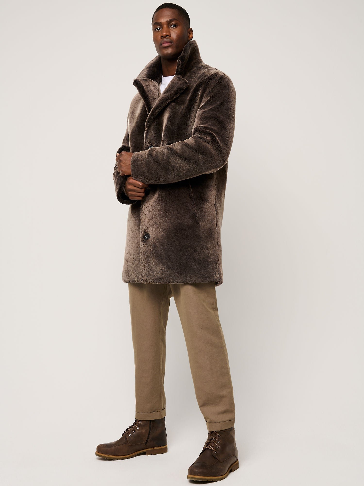 Lewis Sheepskin Coat