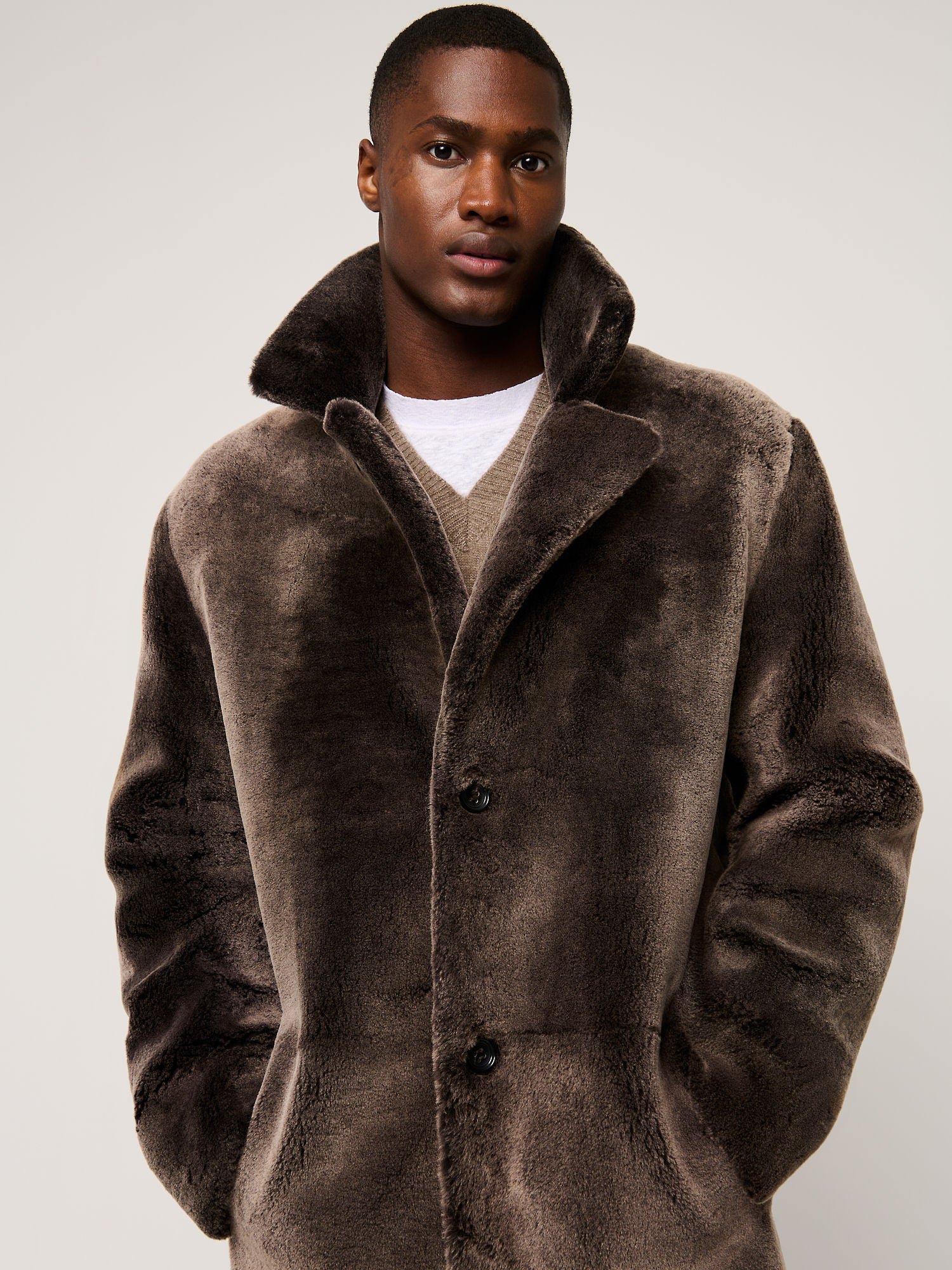 Lewis Sheepskin Coat