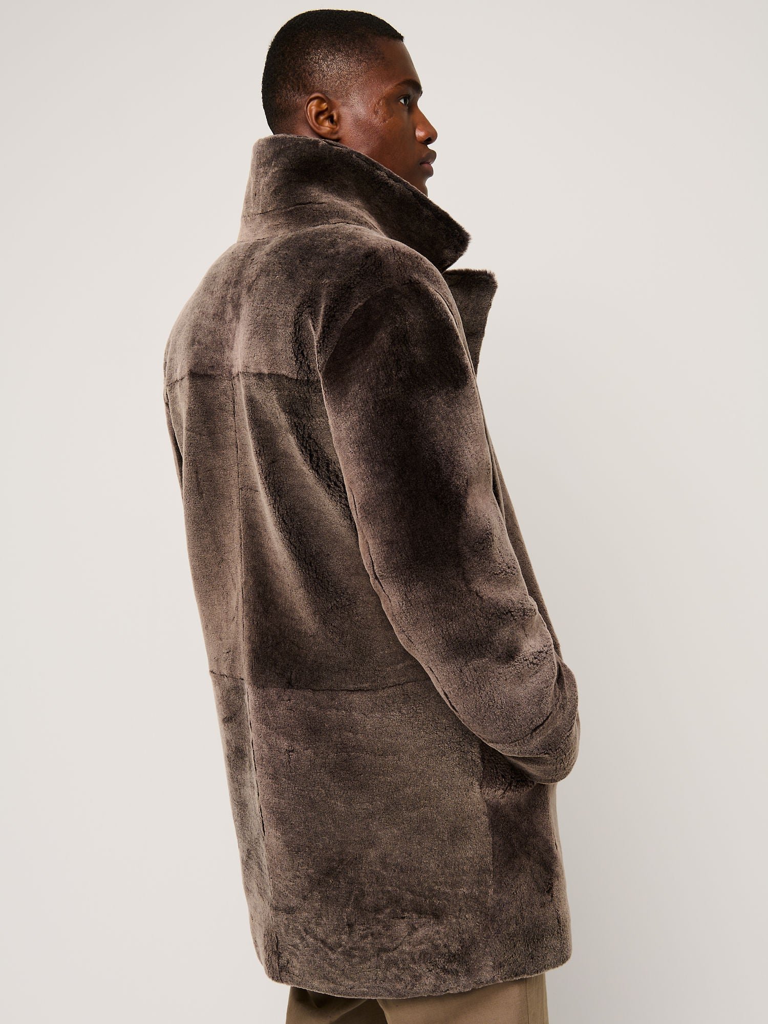 Lewis Sheepskin Coat