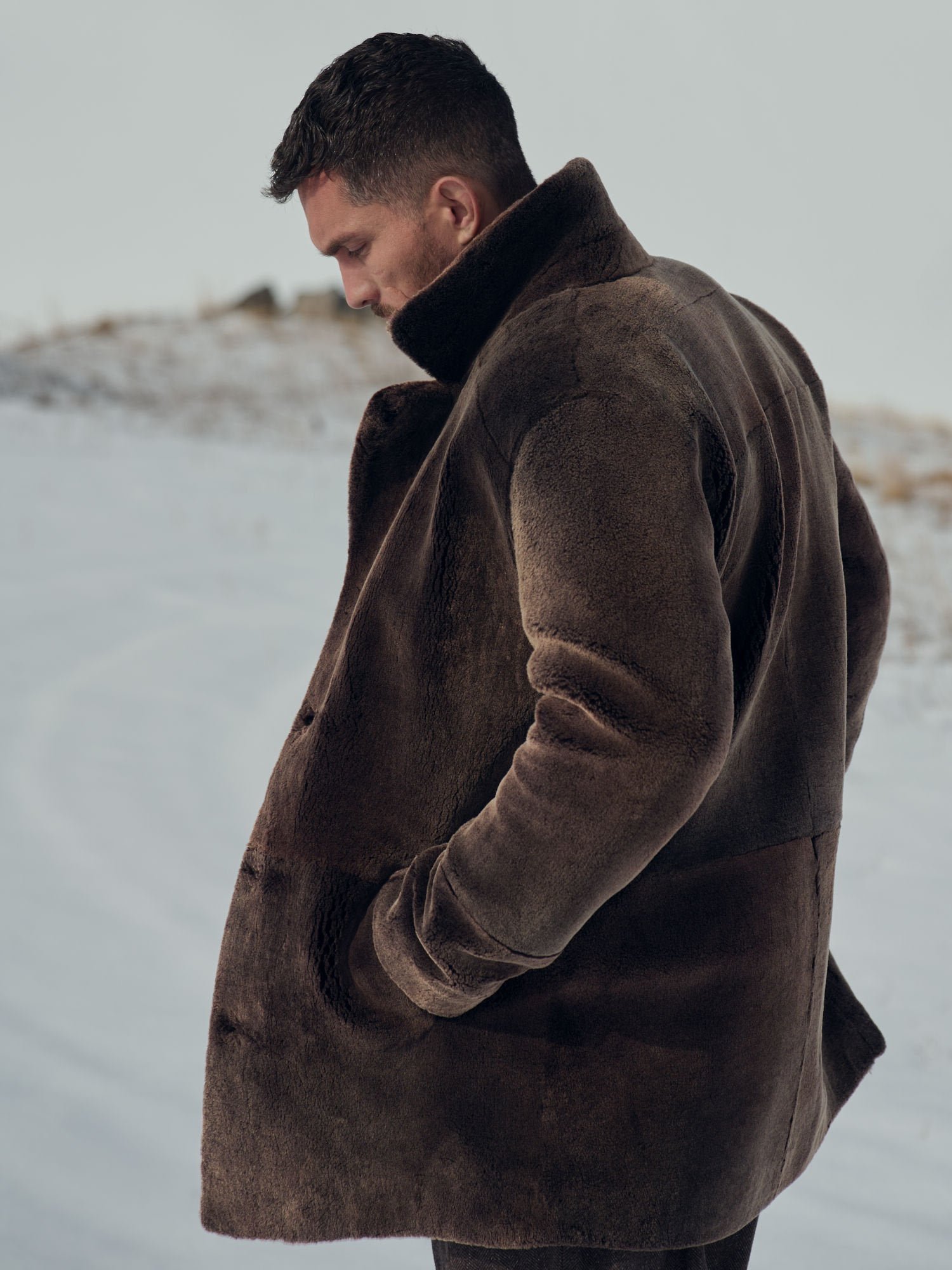 Lewis Sheepskin Coat