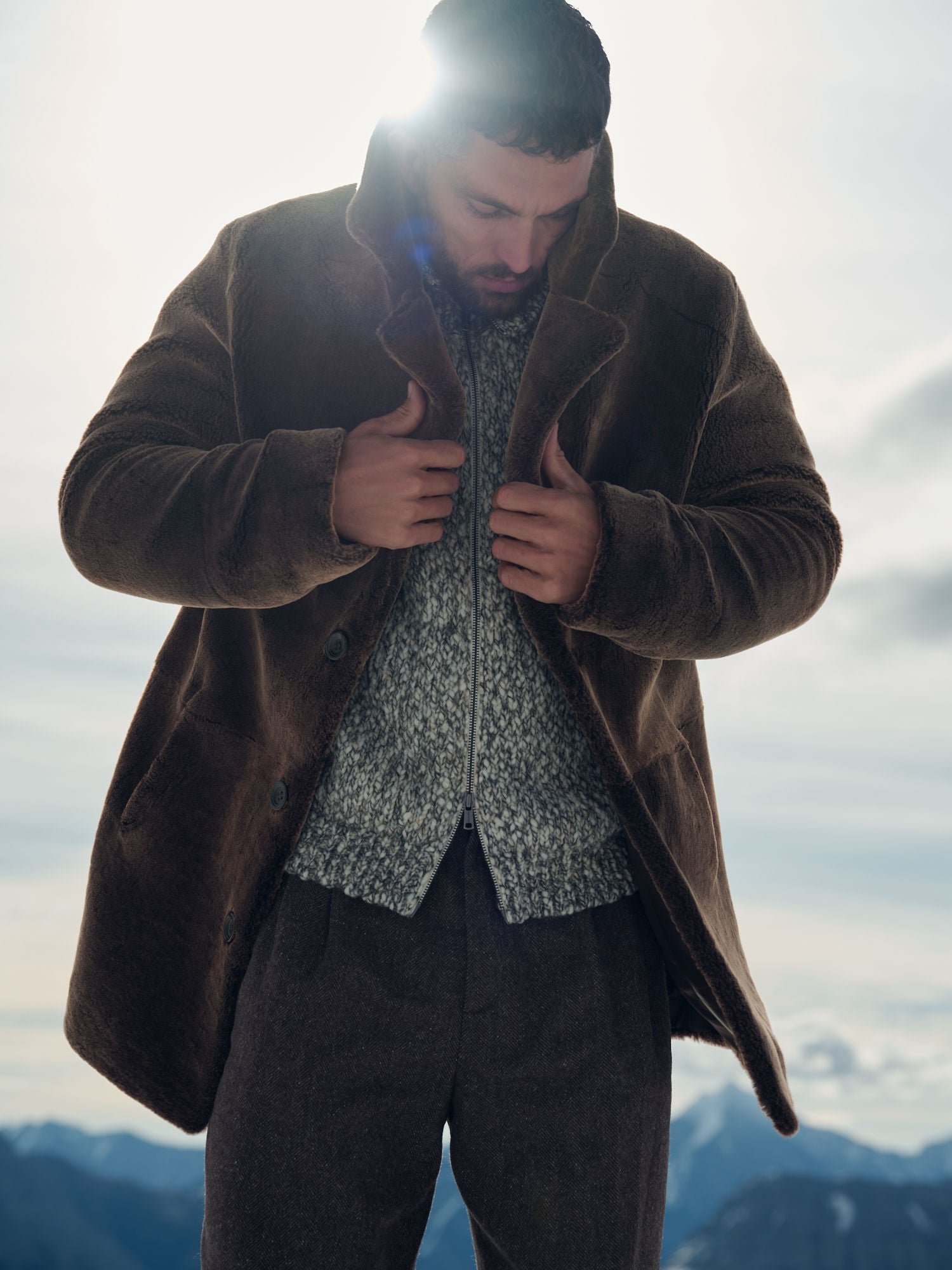 Lewis Sheepskin Coat