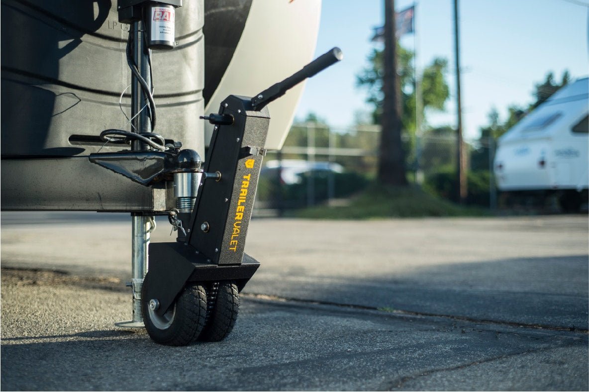 Trailer Valet 10000-lb Capacity Side Wind Trailer Jack TVXL25