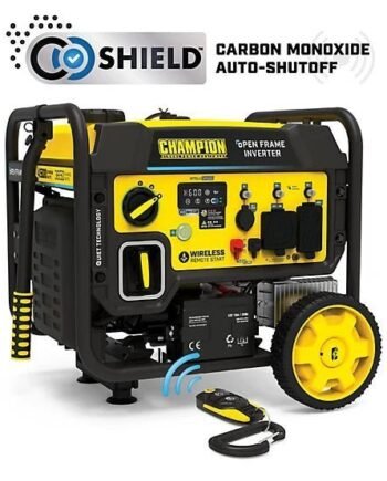 Champion Power Equipment 4,500/3,650-Watt Gasoline Powered OFI Generator with ParaLINK, Remote Start
