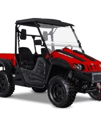 Axis 500 4×4 UTV Red
