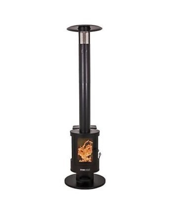 Even Embers Pellet-Fueled Patio Heater, 100 sq. ft., 70,000 BTU