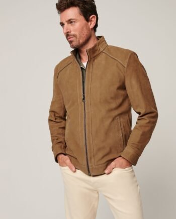 Derrick Leather Jacket