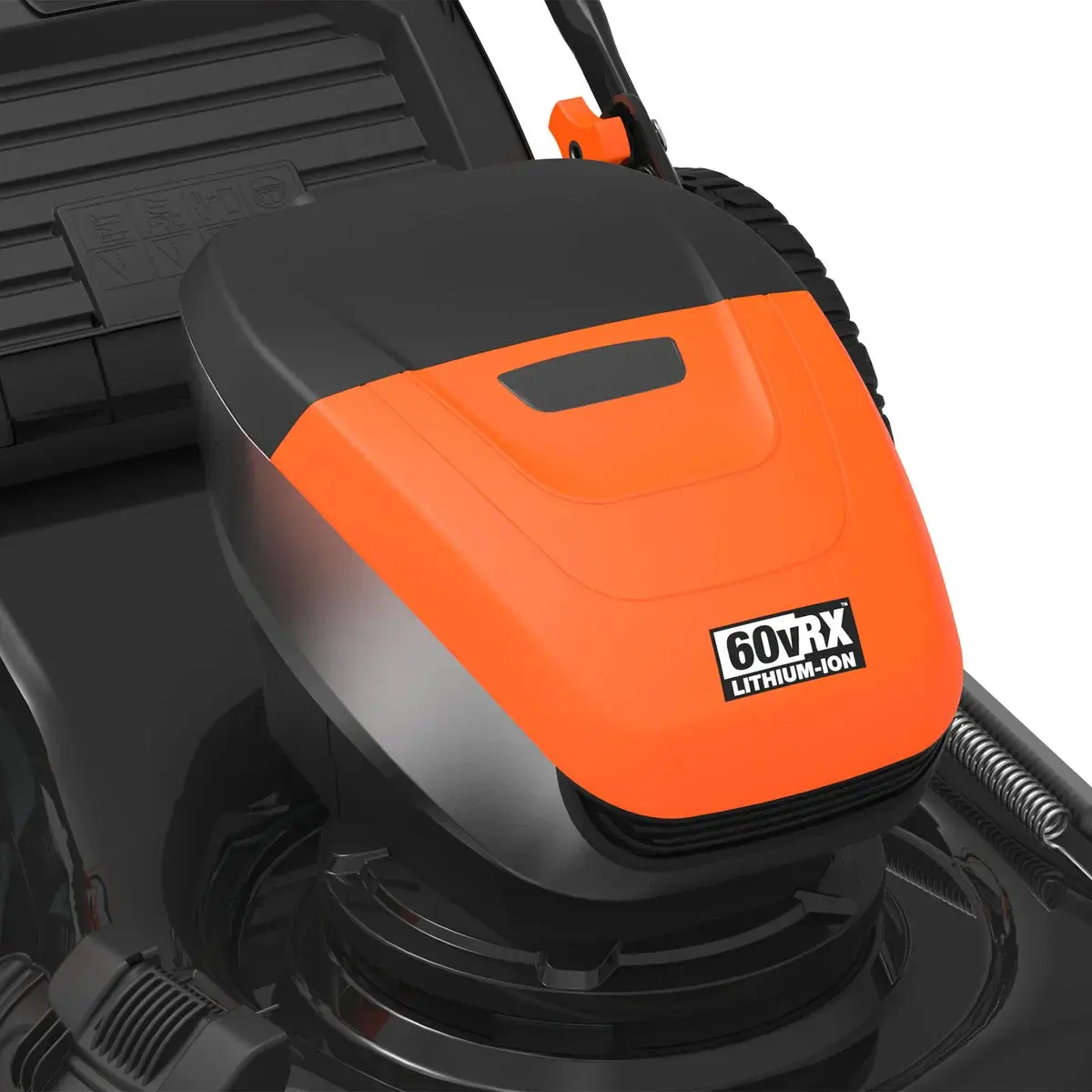 Yard Force YF60VRX Lawn Mower 21″ w/ Lithium-Ion Battery and Fast Charger 60V New