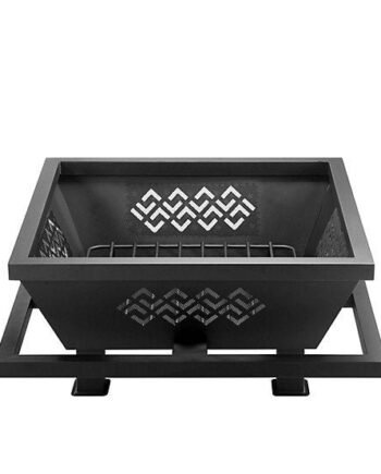 RedStone 43.3 in. Square Wood-Burning Fire Pit