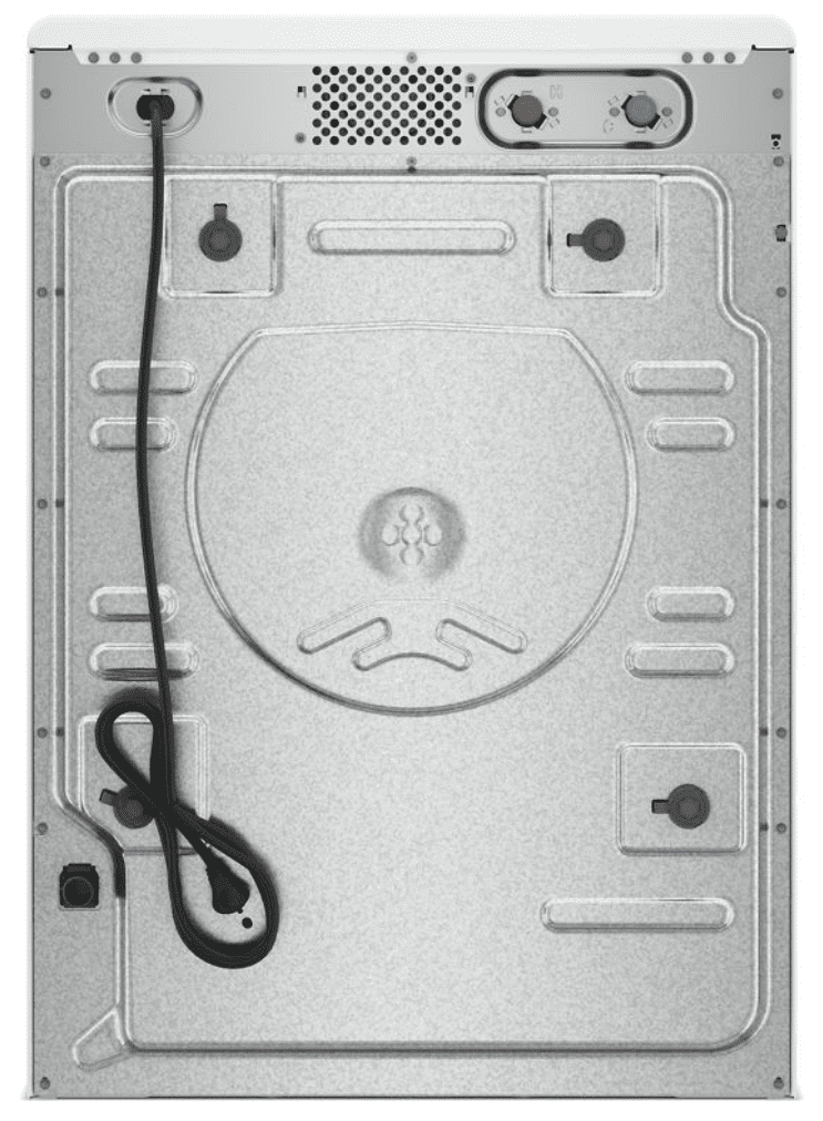 Whirlpool WFW5720RW 4.5 cu. ft. Smart Front Load Washer FreshFlow Vent System