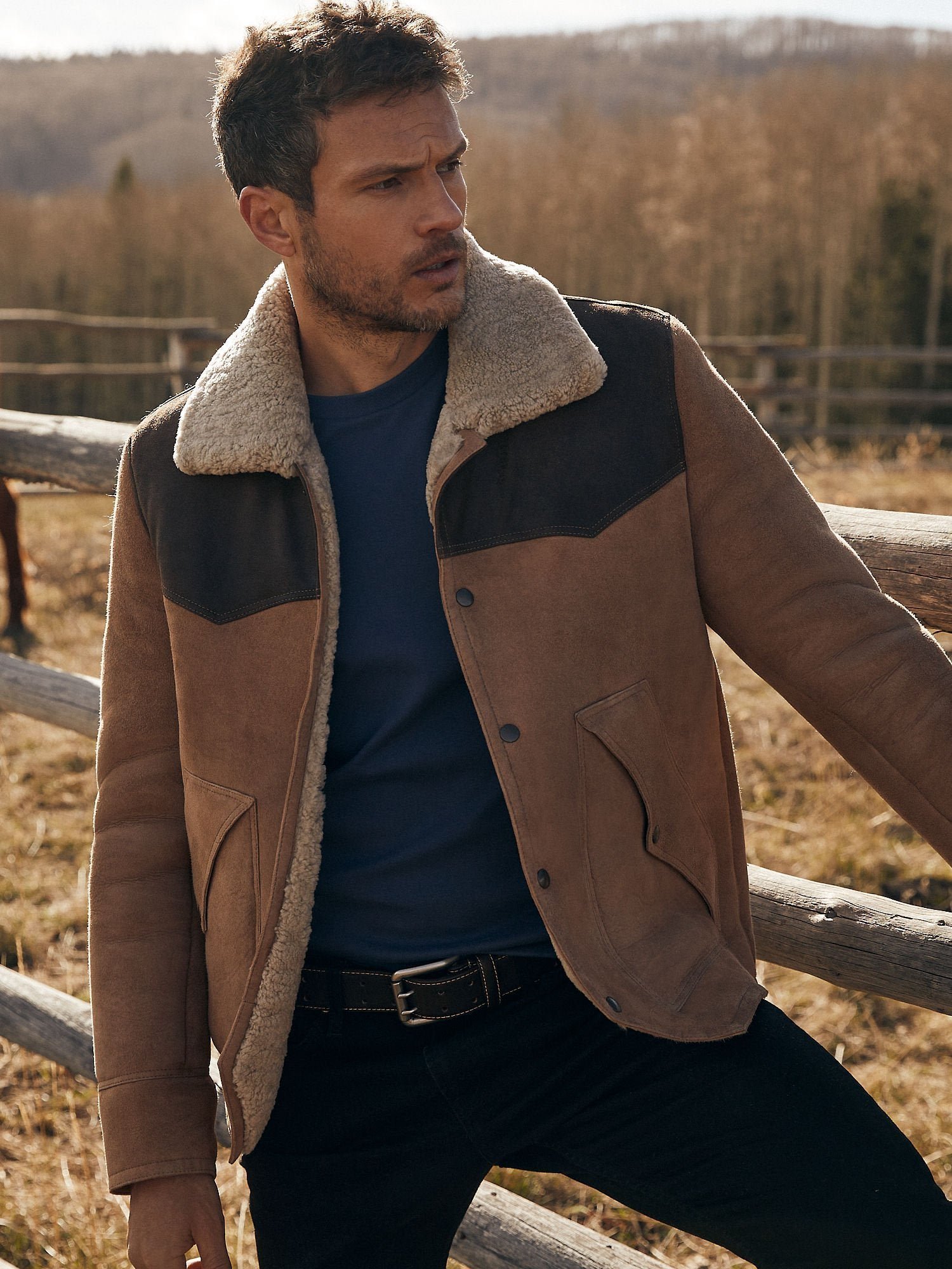 Mustang Sheepskin Jacket