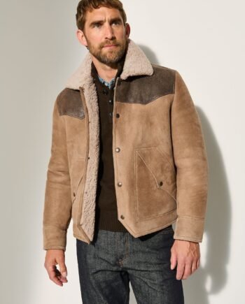Mustang Sheepskin Jacket