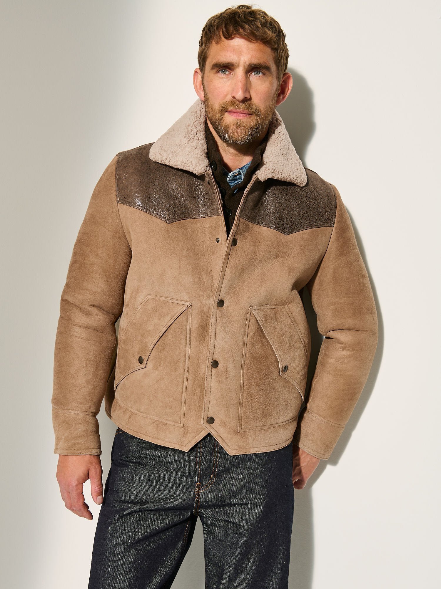 Mustang Sheepskin Jacket