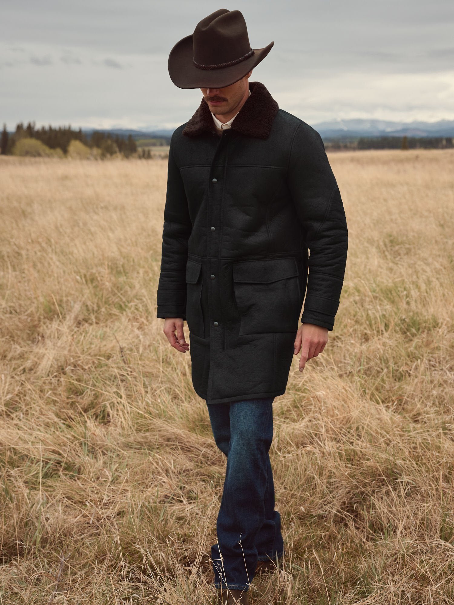 High Country Sheepskin Coat
