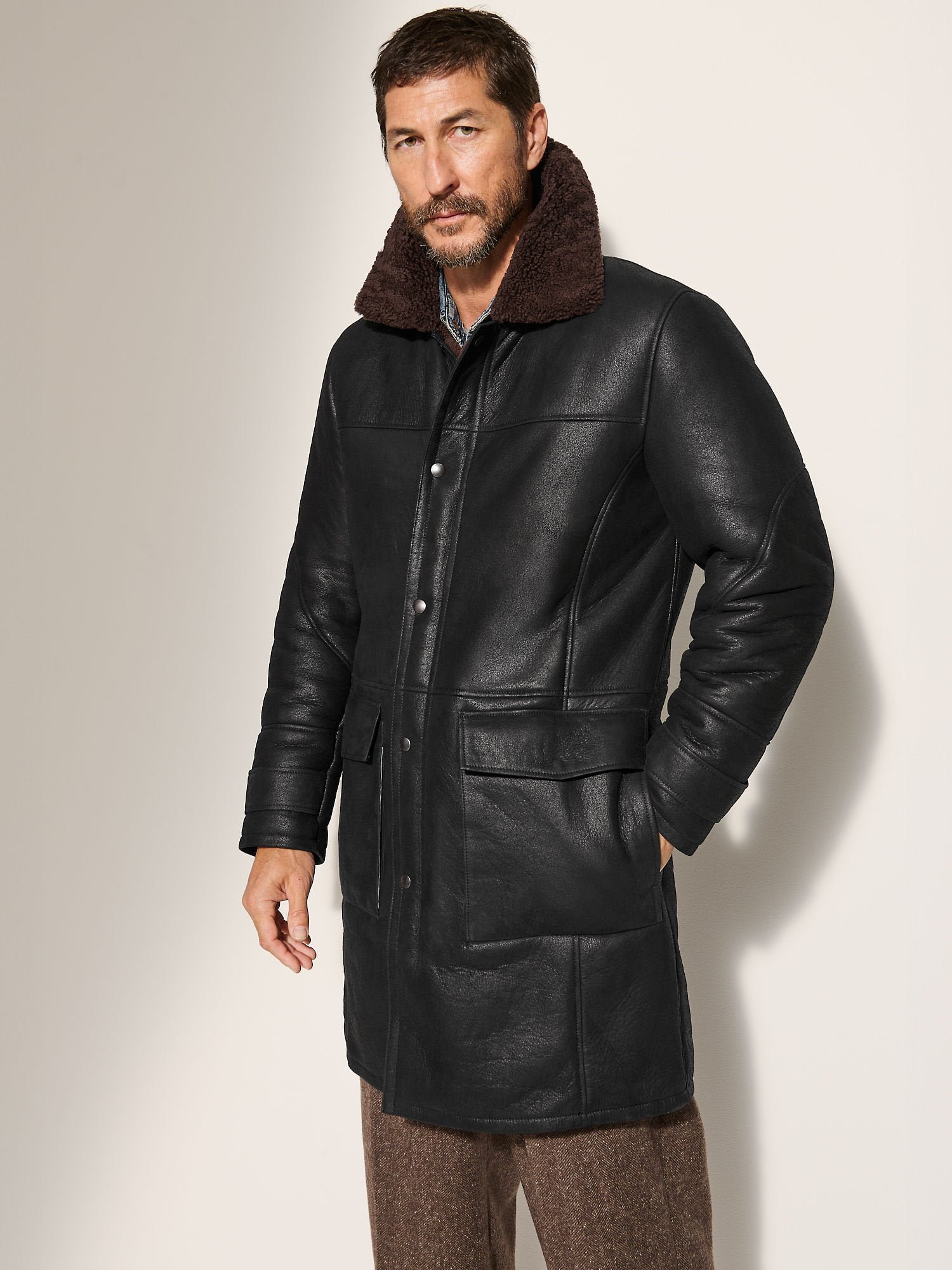 High Country Sheepskin Coat