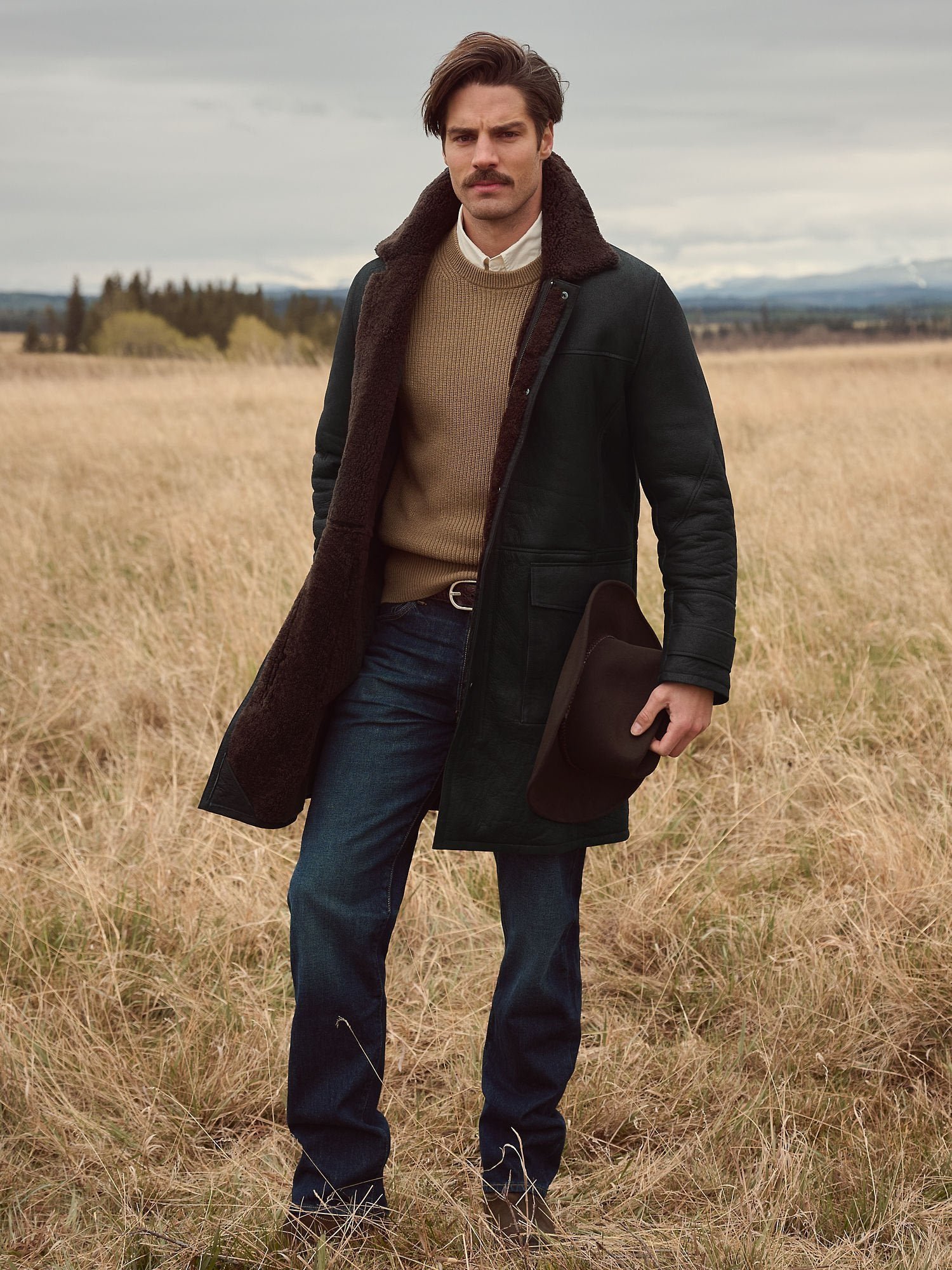 High Country Sheepskin Coat
