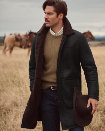 High Country Sheepskin Coat