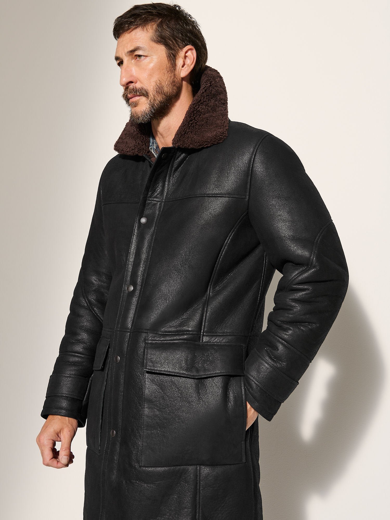 High Country Sheepskin Coat