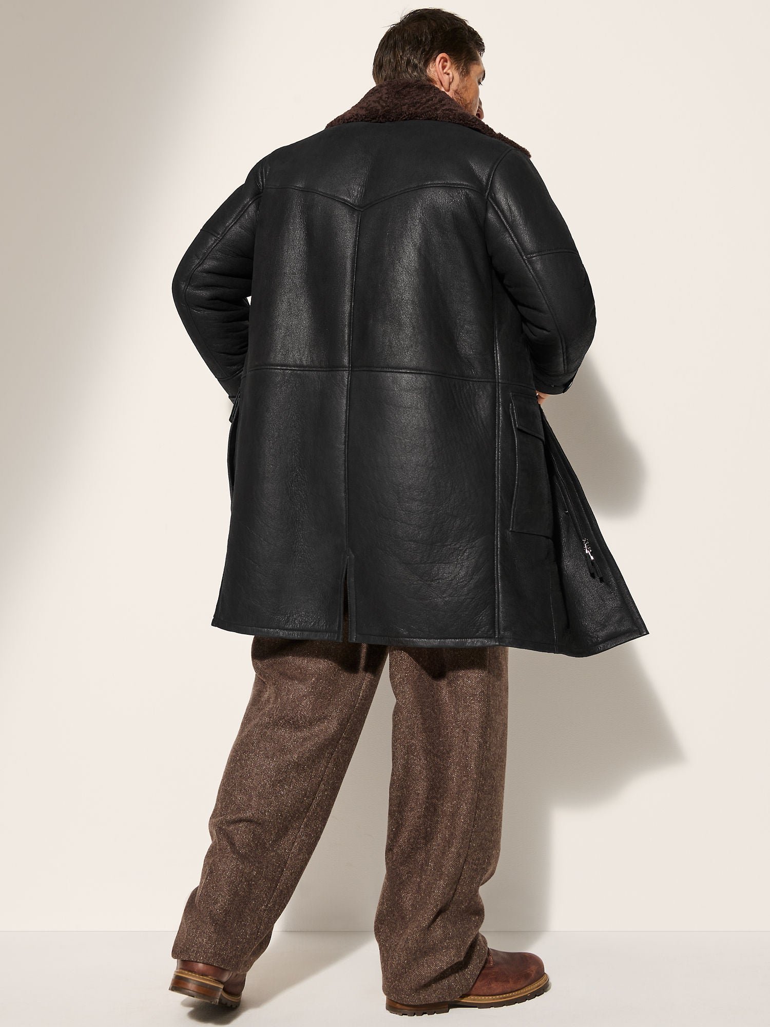 High Country Sheepskin Coat