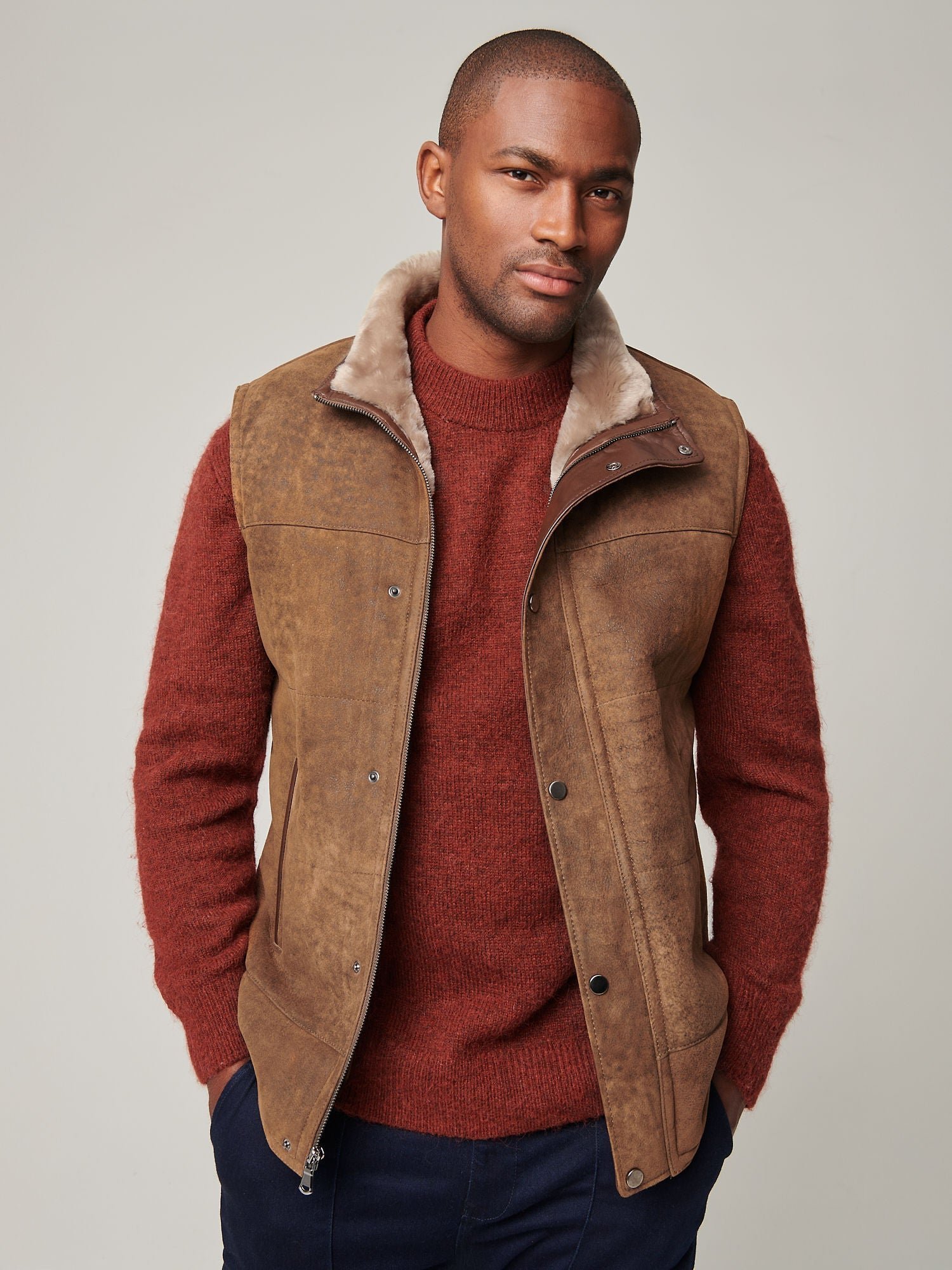 Trailblazer Sheepskin Vest