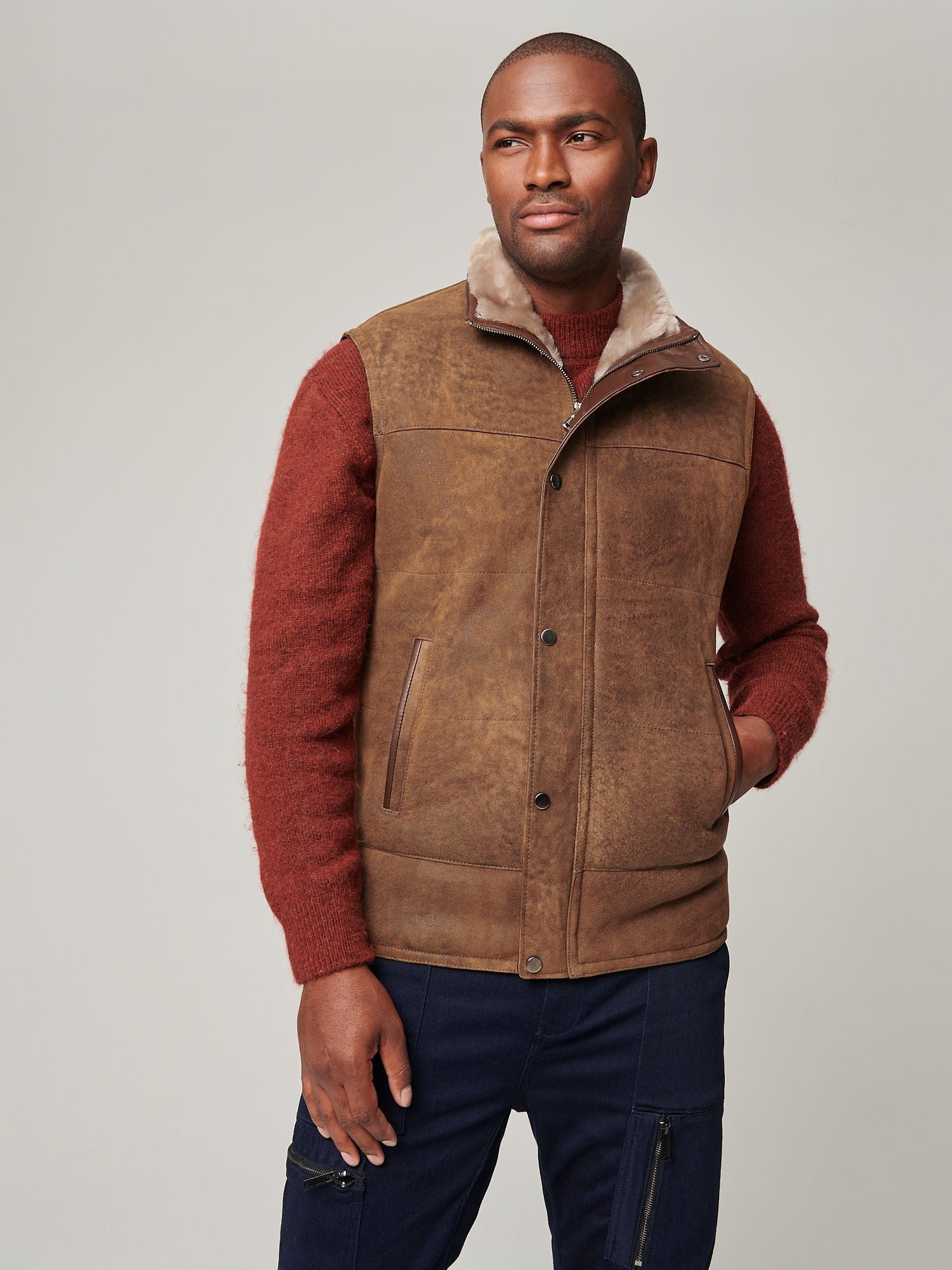 Trailblazer Sheepskin Vest